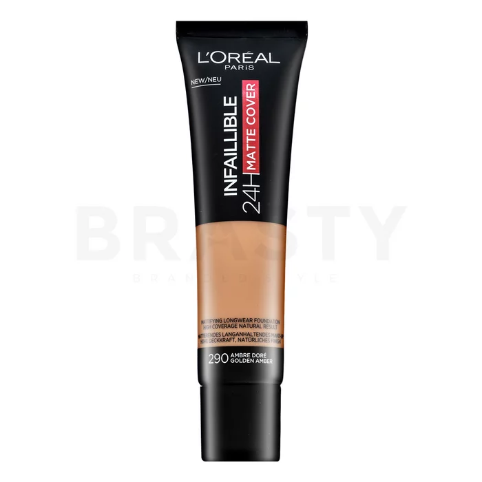 L´Oréal Paris Infaillible 24H Matte Cover dlouhotrvající make-up pro matný efekt 290 30 ml