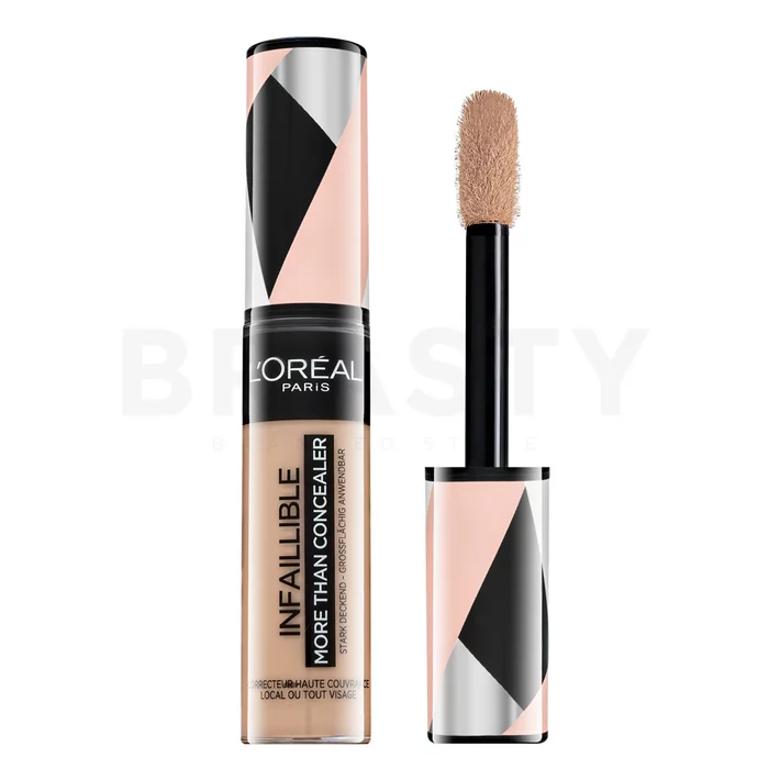 L´Oréal Paris Infaillible More Than Concealer tekutý korektor 323 Fawn 11 ml