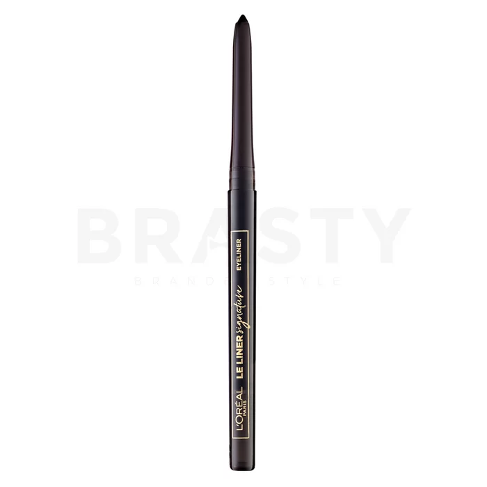 L´Oréal Paris Le Liner Signature Eyeliner voděodolná tužka na oči 05 Brown Denim