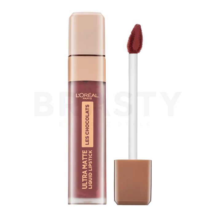 L´Oréal Paris Les Macarons Ultra Matte Liquid Lipstick tekutá rtěnka pro matný efekt 820 Praline De Paris 7,6 ml