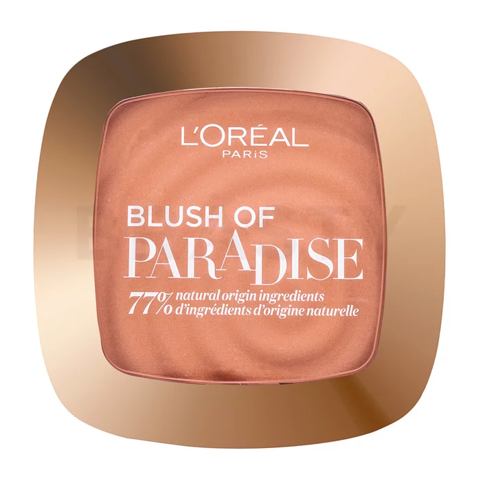 L´Oréal Paris Blush Of Paradise pudrová tvářenka 01 Life's A Peach 9 g