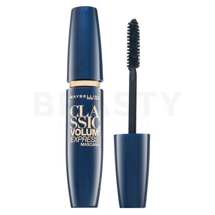 Maybelline Classic Volum' Express Mascara riasenka pre predĺženie a natočenie rias Black 10 ml