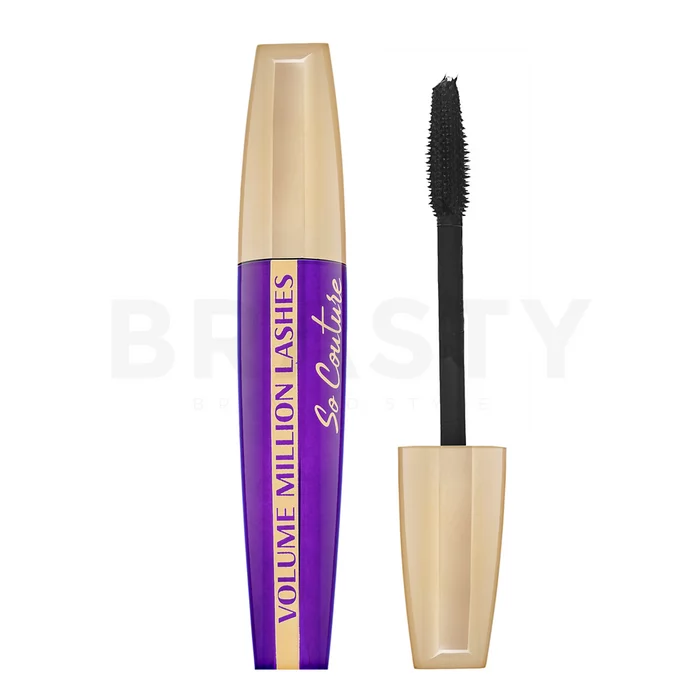 L´Oréal Paris Volume Million Lashes Mascara So Couture řasenka pro zvětšení objemu Black 9 ml