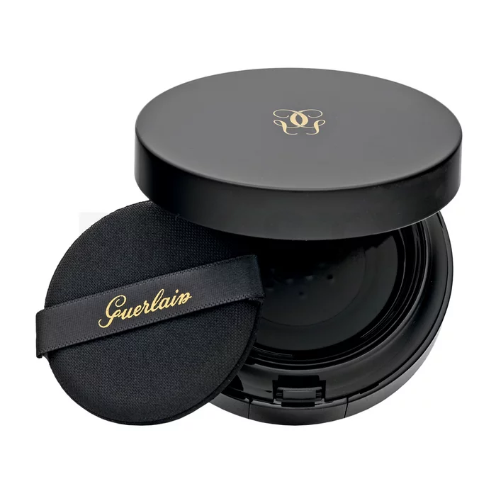Guerlain Lingerie De Peau Cushion dlouhotrvající make-up pro sjednocenou a rozjasněnou pleť 02N Light 14 g