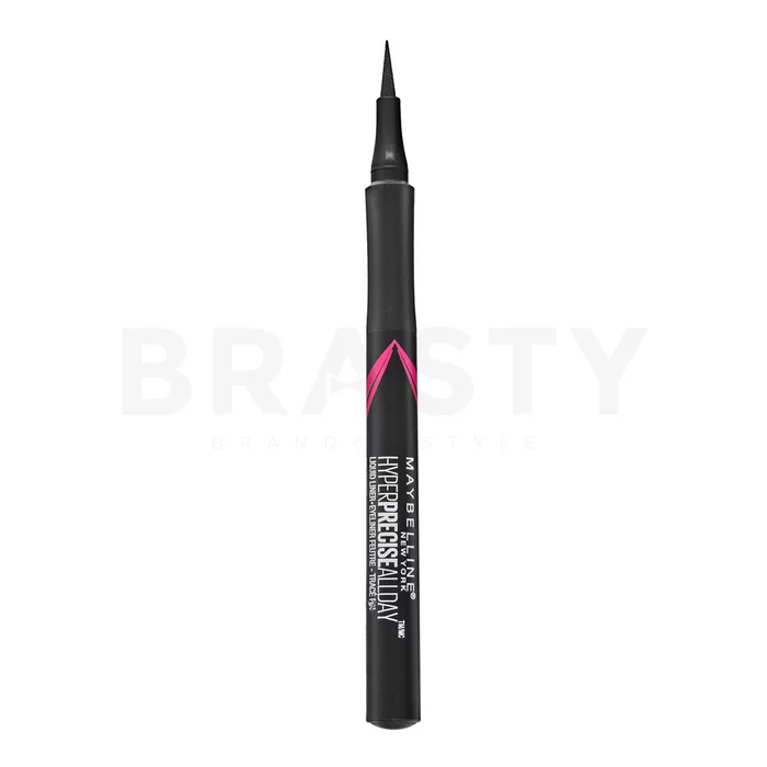 Maybelline Hyper Precise All Day Eyeliner Eyeliner im Filzstift 01 Forest Brown