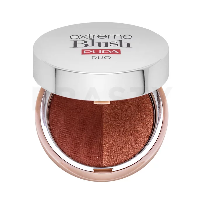 Pupa Extreme Blush DUO 120 Radiant Caramel - Glow Spice pudrová tvářenka 4 g