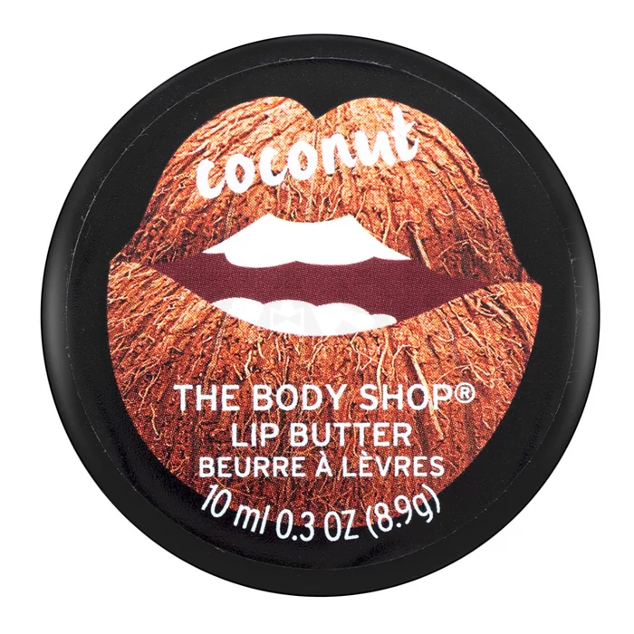 The Body Shop Coconut Lip Butter Voedende lippenbalsem 10 ml
