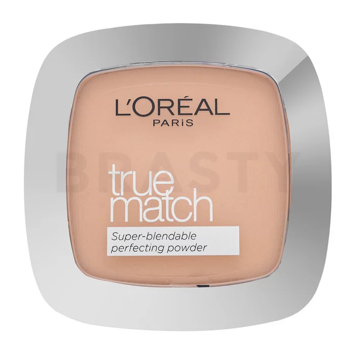 L´Oréal Paris True Match Super-Blendable Powder pudr s matujícím účinkem D1/W1 Golden Ivory 9 g