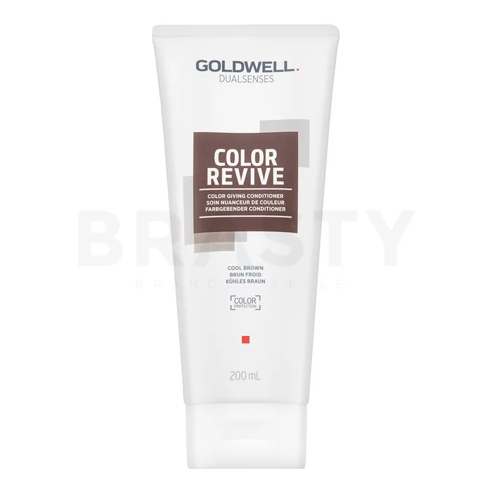Goldwell Dualsenses Color Revive Conditioner conditioner om de kleur te doen herleven Cool Brown 200 ml