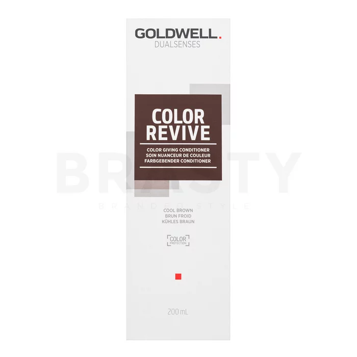 Goldwell Dualsenses Color Revive Conditioner conditioner om de kleur te doen herleven Cool Brown 200 ml