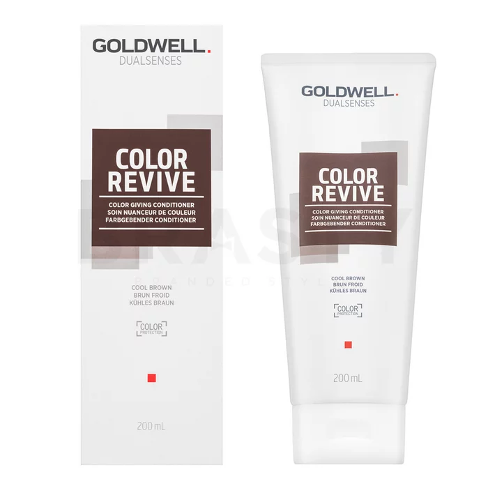 Goldwell Dualsenses Color Revive Conditioner conditioner om de kleur te doen herleven Cool Brown 200 ml