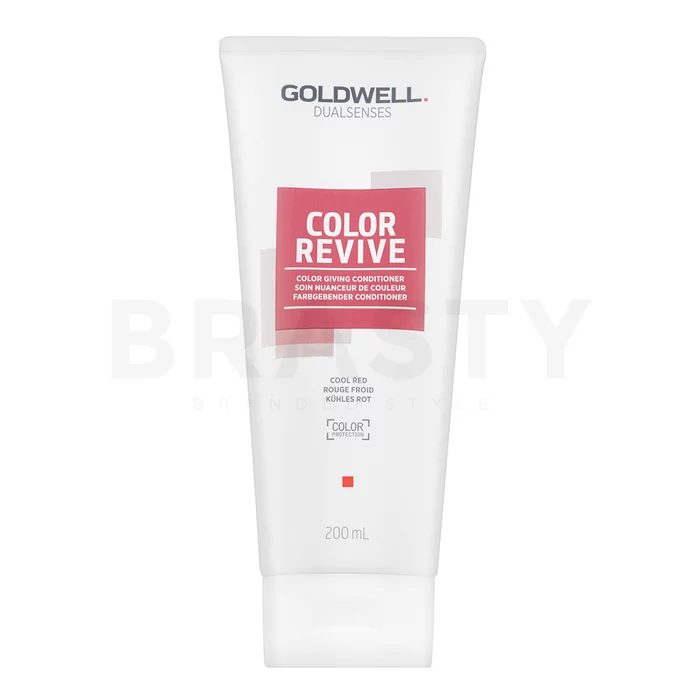 Goldwell Dualsenses Color Revive Conditioner kondicionér pro oživení červených odstínů Cool Red 200 ml