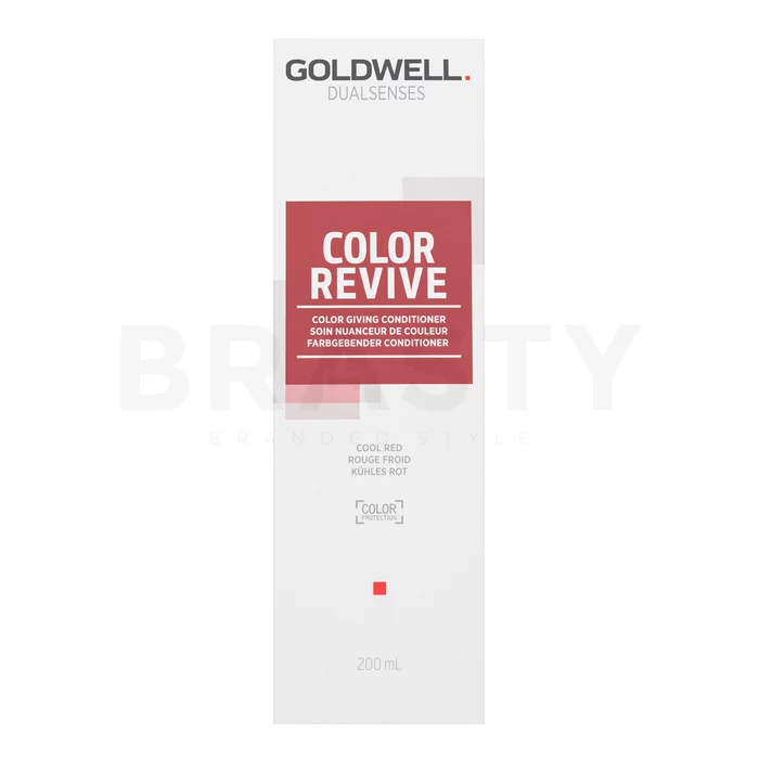 Goldwell Dualsenses Color Revive Conditioner kondicionér pro oživení červených odstínů Cool Red 200 ml