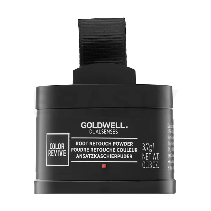Goldwell Dualsenses Color Revive Root Retouch Powder vlasový korektor odrostů a šedin Dark Brown 3,7 g