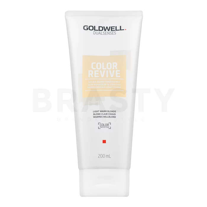 Goldwell Dualsenses Color Revive Conditioner Voedende conditioner om warme blonde haartinten te doen herleven Light Warm Blonde 200 ml