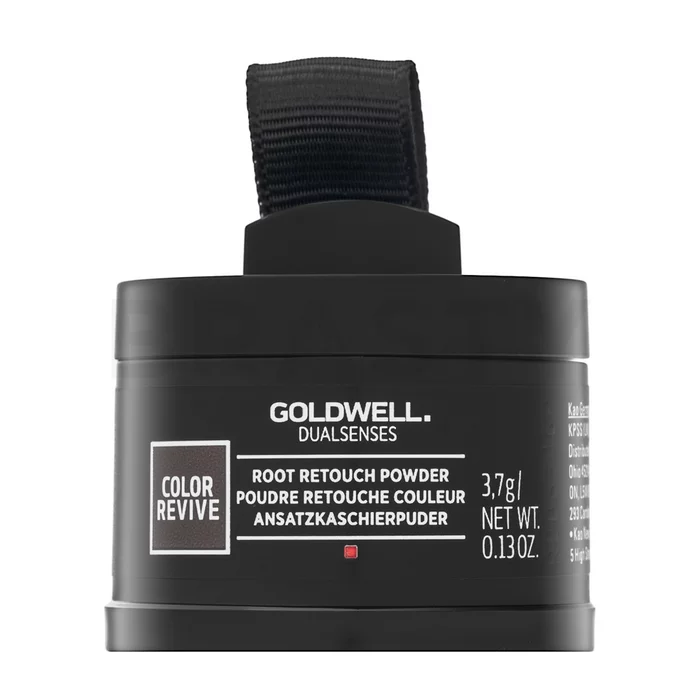 Goldwell Dualsenses Color Revive Root Retouch Powder vlasový korektor odrostů a šedin pro hnědé vlasy Medium Brown 3,7 g