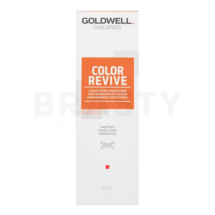Goldwell Dualsenses Color Revive Conditioner kondicionér pro oživení teplých červených odstínů vlasů Warm Red 200 ml