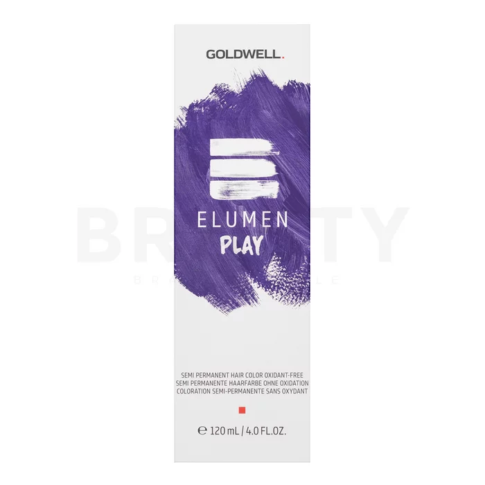 Goldwell Elumen Play Semi-Permanent Hair Color semi-permanente haarkleuring Violet 120 ml