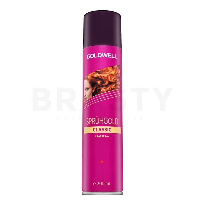 Goldwell Sprühgold Classic lak na vlasy pro střední fixaci 300 ml