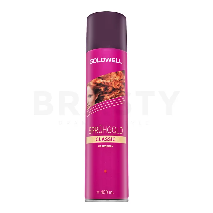 Goldwell Sprühgold Classic lak na vlasy pro střední fixaci 400 ml