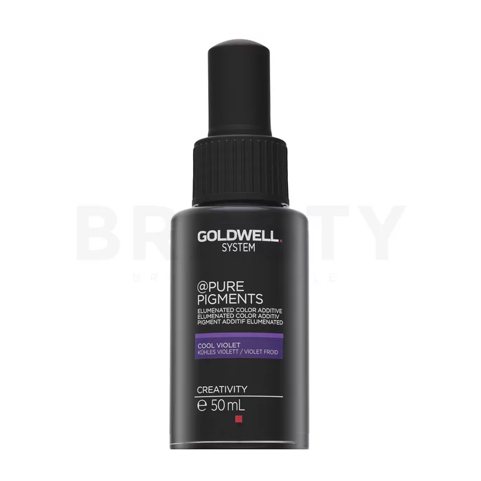 Goldwell System Pure Pigments Elumenated Color Additive koncentrované kapky s barevnými pigmenty Cool Violet 50 ml