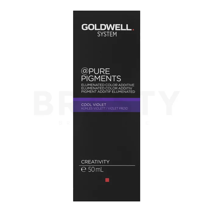 Goldwell System Pure Pigments Elumenated Color Additive koncentrované kapky s barevnými pigmenty Cool Violet 50 ml