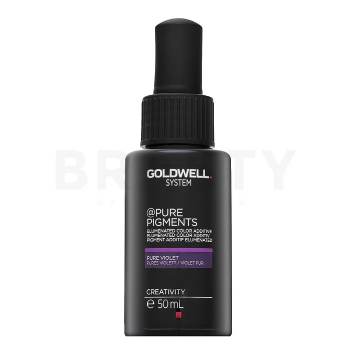Goldwell System Pure Pigments Elumenated Color Additive koncentrované kapky s barevnými pigmenty Pure Violet 50 ml