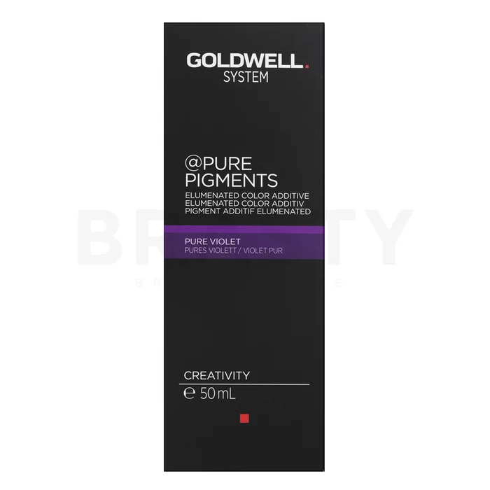 Goldwell System Pure Pigments Elumenated Color Additive koncentrované kapky s barevnými pigmenty Pure Violet 50 ml
