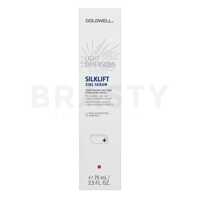 Goldwell Light Dimensions Silklift 2in1 Serum sérum pro zářivý lesk vlasů 75 ml