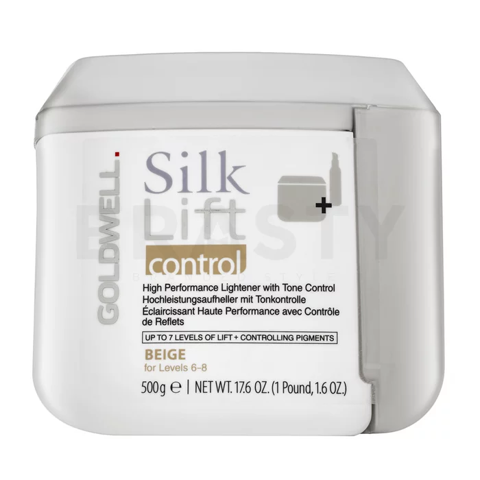 Goldwell Silk Lift Control High Performance Lightener poeder om het haar lichter te maken Beige 500 g