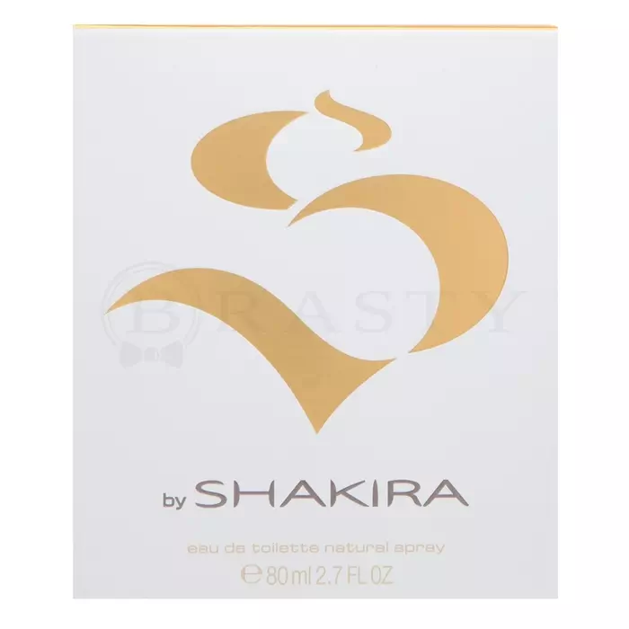 Shakira Scent S by Shakira Eau de Toilette for women 80 ml