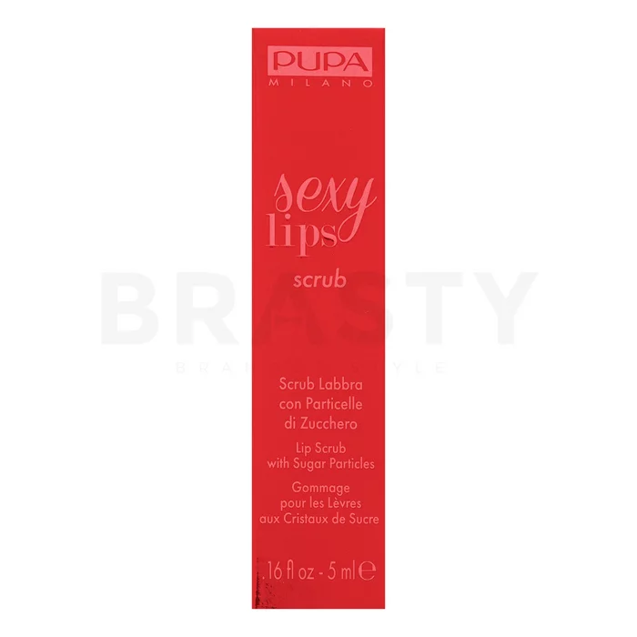 Pupa Sexy Lips Scrub 001 Pink Kiss piling za usne 5 ml