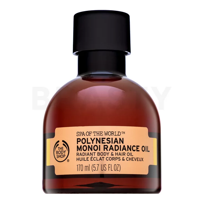 The Body Shop Spa Of The World Polynesian Monoi Radiance Oil lichaamsolie voor de droge huid 170 ml