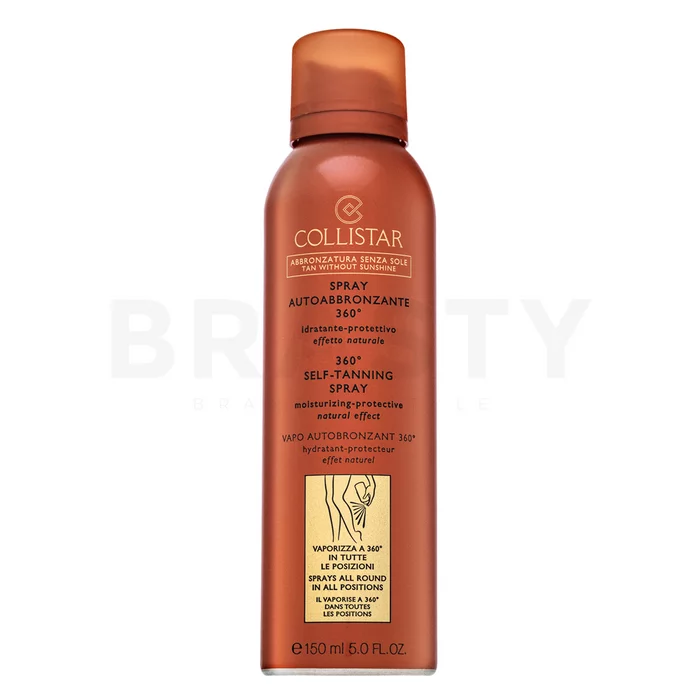 Collistar 360° Self-Tanning Spray samoopalovací sprej 150 ml