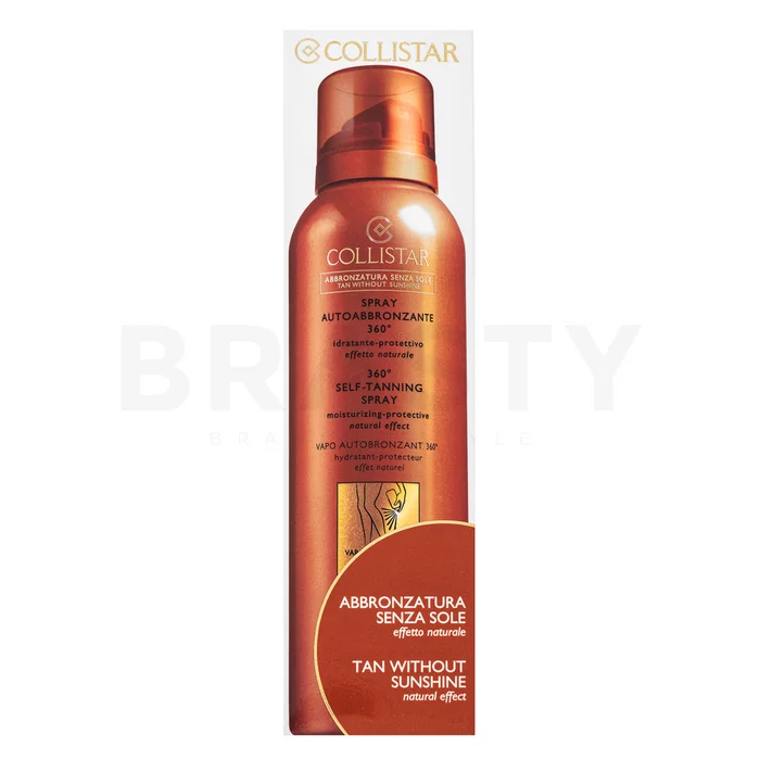 Collistar 360° Self-Tanning Spray samoopalovací sprej 150 ml