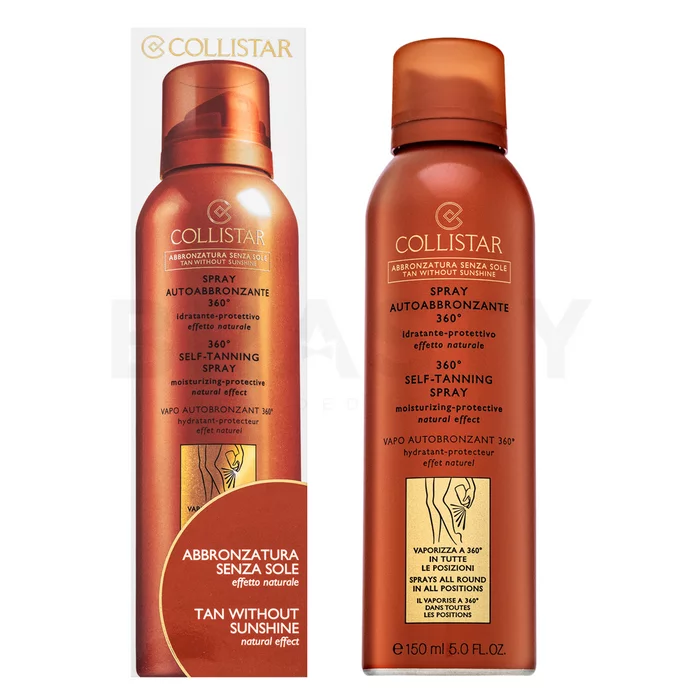 Collistar 360° Self-Tanning Spray samoopalovací sprej 150 ml