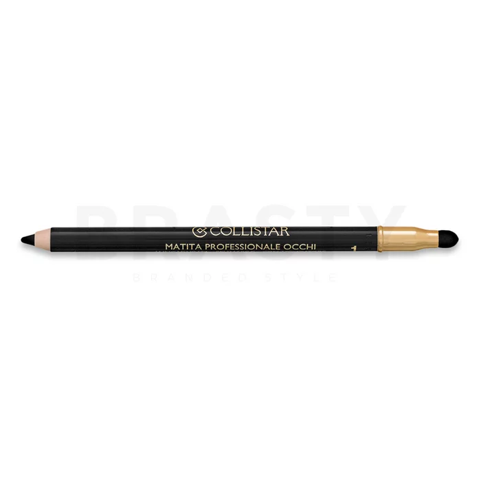 Collistar Professional Eye Pencil tužka na oči Black 1,2 g