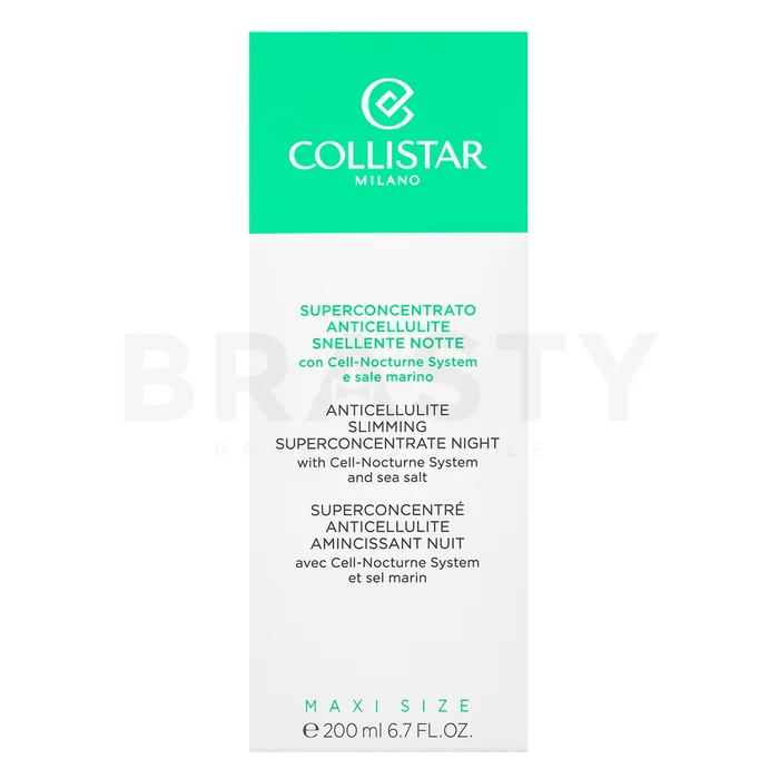 Collistar Anticellulite Slimming Superconcentrate Night intensives Nachtserum gegen Zellulitis 200 ml