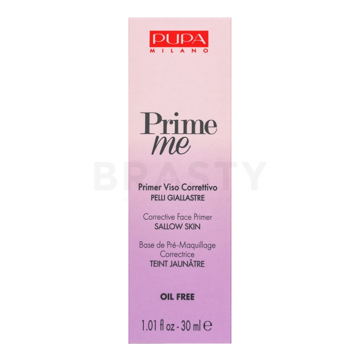 Pupa Prime Me Perfecting Face Primer 004 Lilac podloga za šminku 30 ml