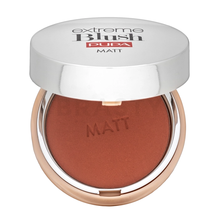 Pupa Extreme Blush Matt Rose Brown 005 puderasto rumenilo za mat efekt 4 g