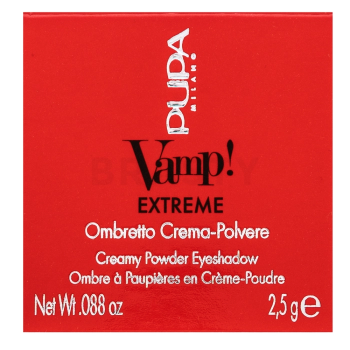 Pupa Vamp! Extreme 005 Extreme Bronze sjenila za oči 2,5 g