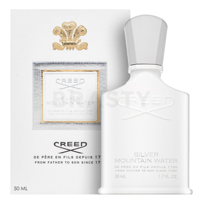 Matemático uvas látigo Creed Silver Mountain Water Eau de Parfum unisex 50 ml | BRASTY.ES