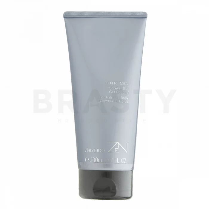 Shiseido Zen for Men sprchový gel pro muže 200 ml