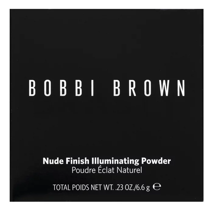 Bobbi Brown Nude Finish Illuminating Powder Polvo para piel unificada y sensible Buff 6,6 g