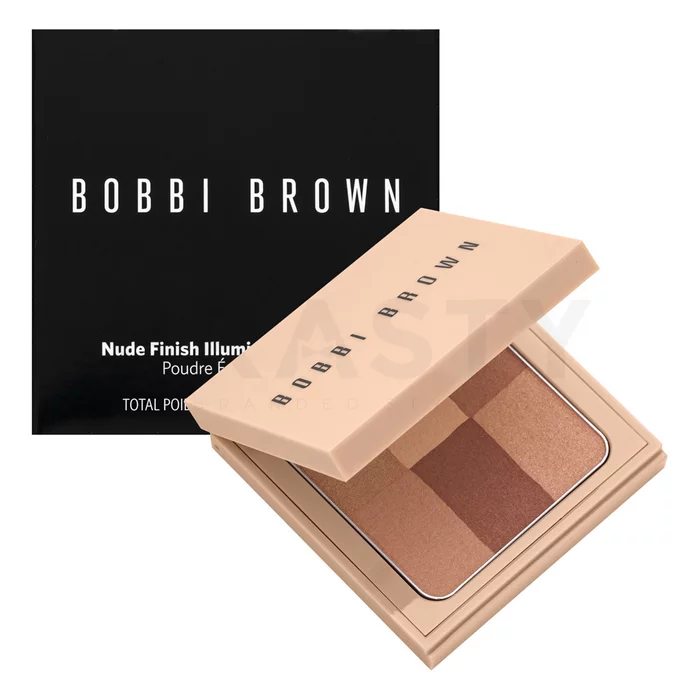 Bobbi Brown Nude Finish Illuminating Powder Polvo para piel unificada y sensible Buff 6,6 g