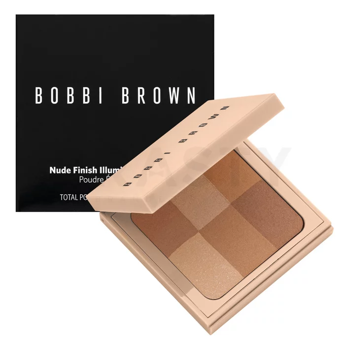 Bobbi Brown Nude Finish Illuminating Powder poeder voor een uniforme en stralende teint Nude 6,6 g