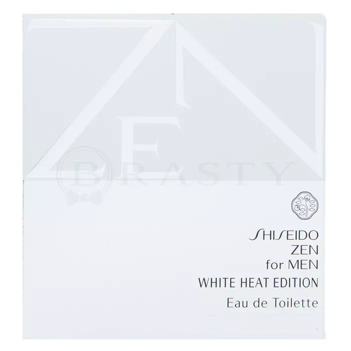 Shiseido Zen for Men White Heat Edition Eau de Toilette for men 50 ml