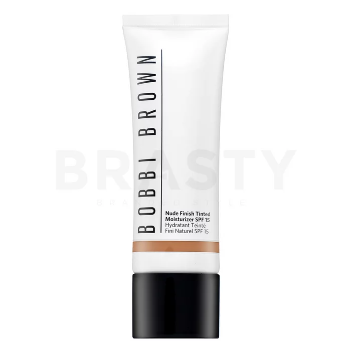 Bobbi Brown Nude Finish Tinted Moisturizer SPF15 tekući make-up za ujednačenu i prosvijetljenu kožu Medium Tint 50 ml