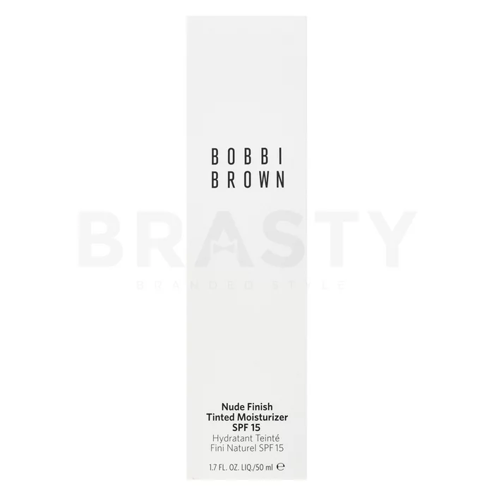 Bobbi Brown Nude Finish Tinted Moisturizer SPF15 tekući make-up za ujednačenu i prosvijetljenu kožu Medium Tint 50 ml
