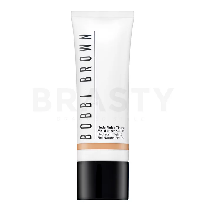 Bobbi Brown Nude Finish Tinted Moisturizer SPF15 tekući make-up za ujednačenu i prosvijetljenu kožu Light Tint 50 ml